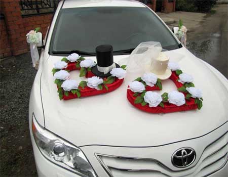 Wedding Car Decoration, Step by Step, Tutorial