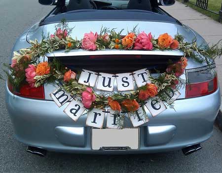 Wedding Car Decoration Marbella Wedding Guide