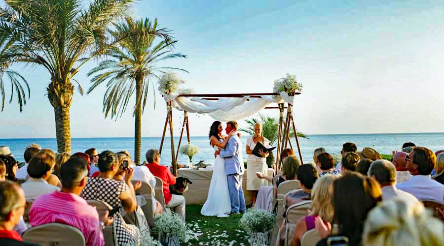 Beach Wedding In Spain Marbella Wedding Guide
