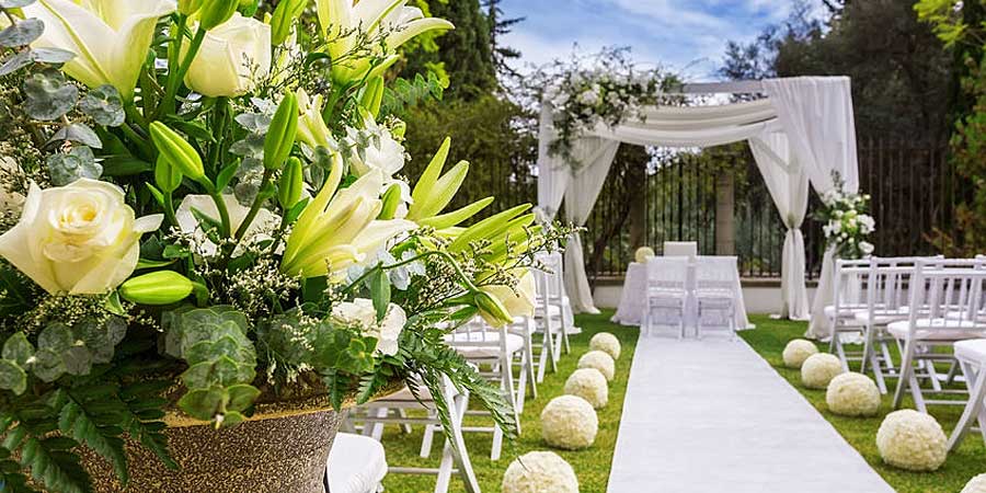 Marbella Wedding Flowers