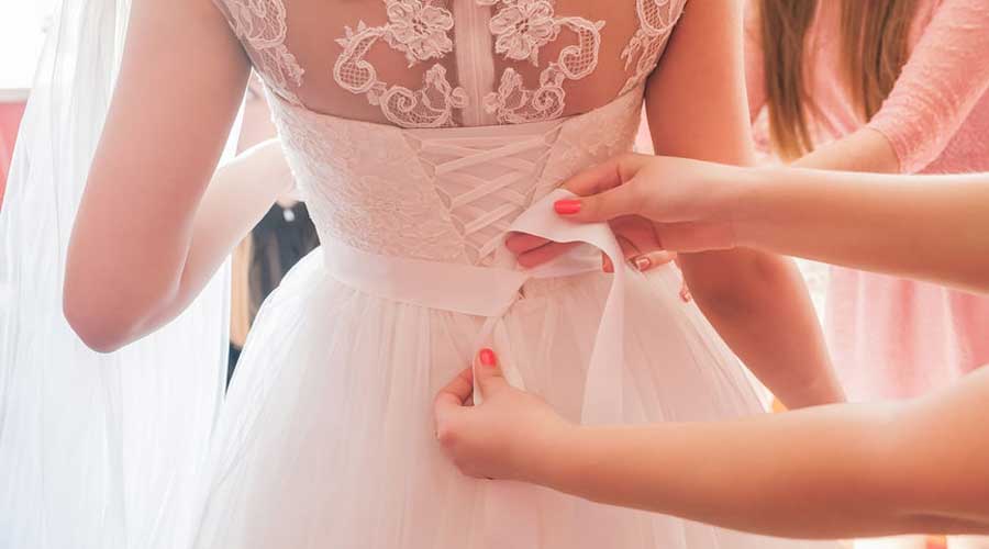 wedding dress fittings