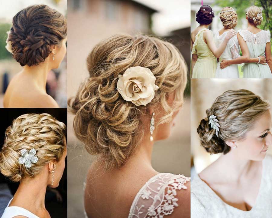 wedding hair