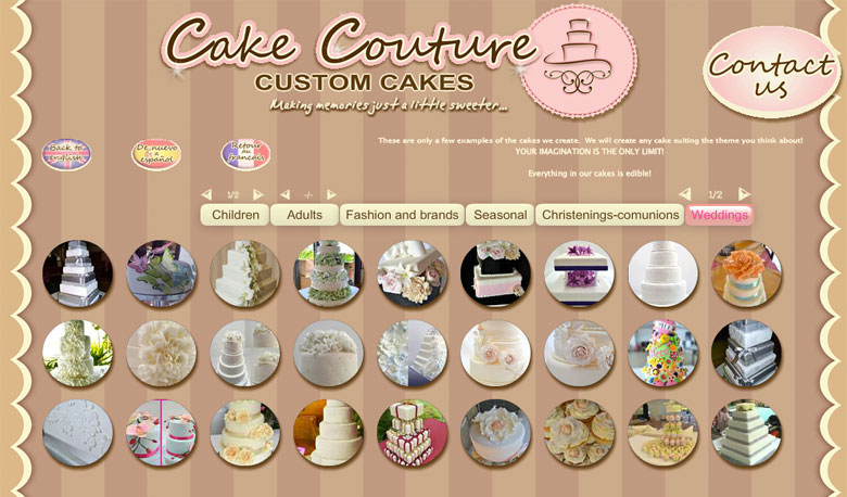 Cake Couture Marbella