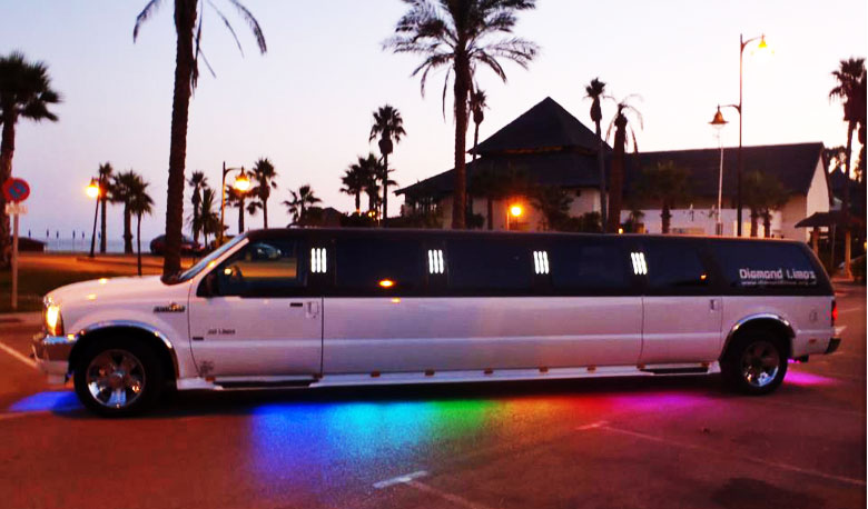 Diamonds Limo