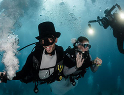 Underwater Wedding