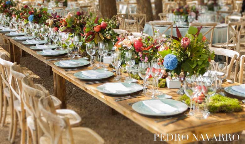 Pedro Navarro Floral & Event Stylist