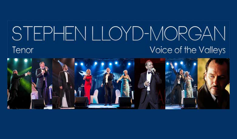 Stephan Lloyd-Morgan – Voice of the Valleys Stephan Lloyd-Morgan – Voice of the Valleys