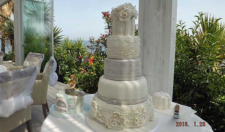 Wedding Cakes Spain by Debbie Sheridan