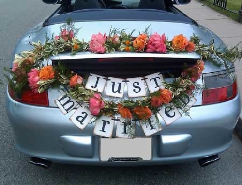 Wedding Car Decoration