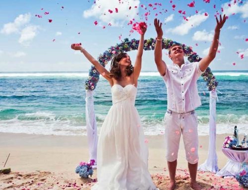 Beach Wedding in Spain