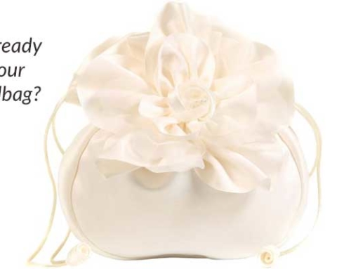 Bridal Money Bag