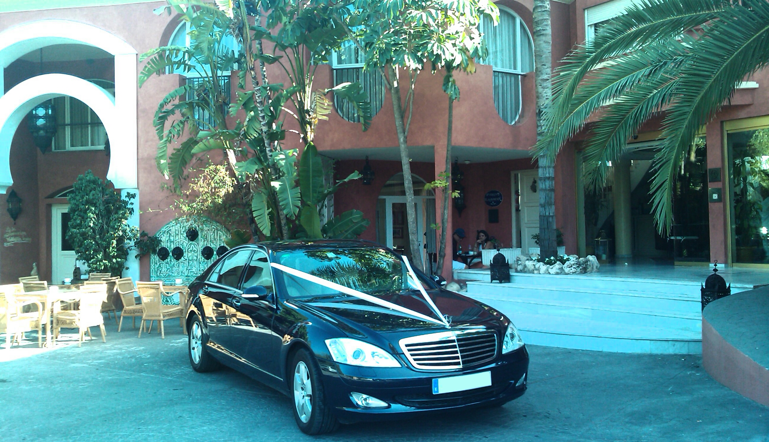 Wedding Chauffeured Cars